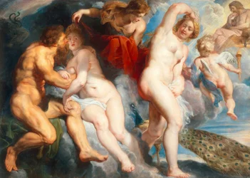 Ixion, von Juno getäuscht